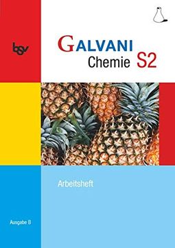 portada Galvani Chemie s2 Arbeitsheft: Ausgabe b für die 10. Jahrgangsstufe an Sprachlichen, Musischen und Wirtschafts- und Sozialwissenschaftlichen Gymnasien (en Alemán)