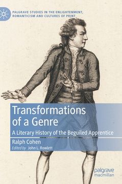 portada Transformations of a Genre: A Literary History of the Beguiled Apprentice (in English)
