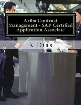 portada Ariba Contract Management - sap Certified Application Associate (libro en Inglés)