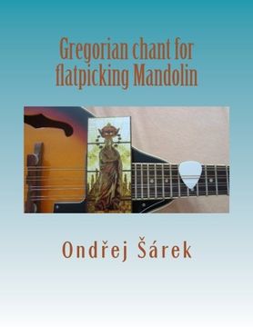 portada Gregorian chant for flatpicking Mandolin