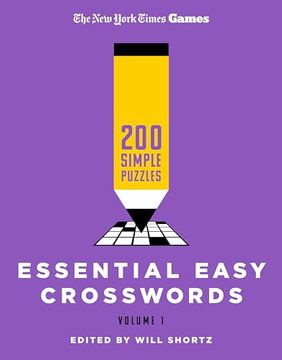 portada New York Times Games Essential Easy Crosswords Volume 1: 200 Simple Puzzles (en Inglés)