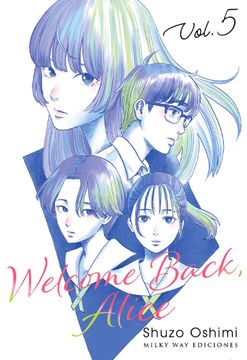 portada Welcome Back Alice vol 5