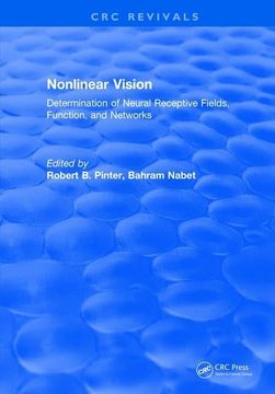 portada Nonlinear Vision: Determination of Neural Receptive Fields, Function, and Networks (en Inglés)