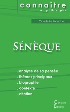 portada Comprendre Sénèque (analyse complète de sa pensée) (in French)