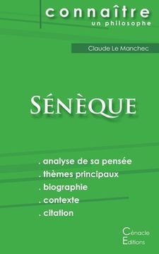 portada Comprendre Sénèque (analyse complète de sa pensée) 