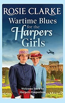 portada Wartime Blues for the Harpers Girls (en Inglés)