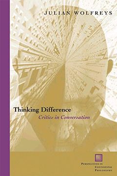 portada Thinking Difference: Critics in Conversation (en Inglés)