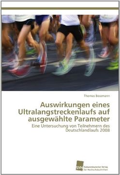 portada Auswirkungen Eines Ultralangstreckenlaufs Auf Ausgewahlte Parameter