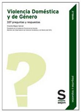 portada Violencia Doméstica y de Género. 337 Preguntas y Respuestas (in Spanish)