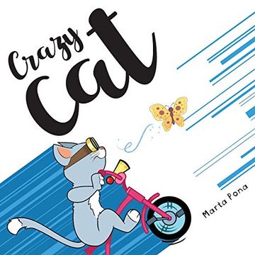portada Crazy cat (en Inglés)