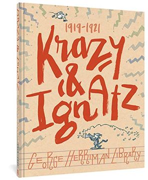 portada The George Herriman Library: Krazy & Ignatz 1919-1921: 0 (in English)