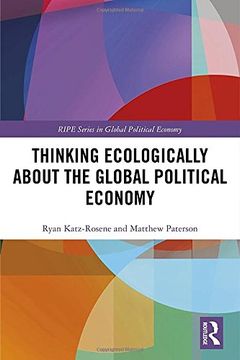 portada Thinking Ecologically about the Global Political Economy (in English)