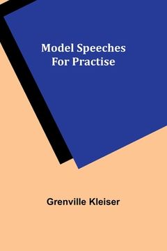 portada Model Speeches for Practise (en Inglés)