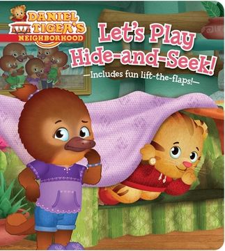 portada Let'S Play Hide-And-Seek! (Daniel Tiger'S Neighborhood) (en Inglés)