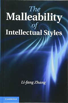 portada The Malleability of Intellectual Styles (en Inglés)