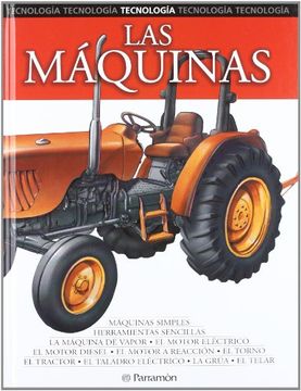 portada Las Maquinas (Tecnologia) (Spanish Edition)