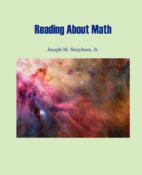 portada reading about math (en Inglés)