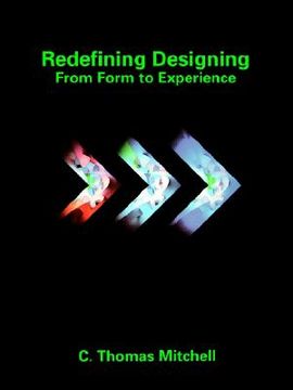 portada redefining designing: from form to experience (en Inglés)