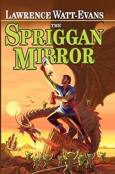 portada the spriggan mirror: a legend of ethshar (en Inglés)