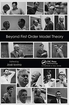 portada Beyond First Order Model Theory, Volume i 