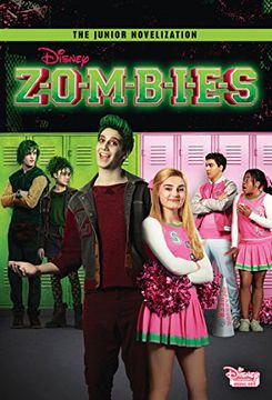 portada Disney Zombies Junior Novelization (Disney Zombies) 