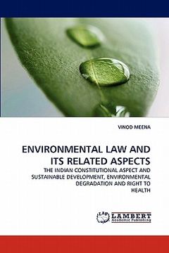 portada environmental law and its related aspects (en Inglés)