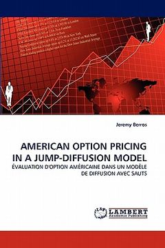 portada american option pricing in a jump-diffusion model (en Inglés)