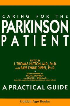 portada caring for the parkinson patient: a practical guide (en Inglés)
