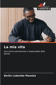 portada La mia vita (en Italiano)