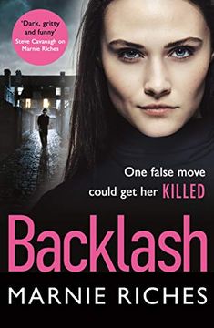 portada Backlash: The Gripping new Crime Thriller That Will Keep you on the Edge of Your Seat (in English)