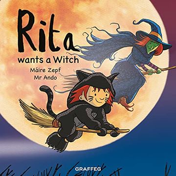 portada Rita Wants a Witch: 1 (en Inglés)