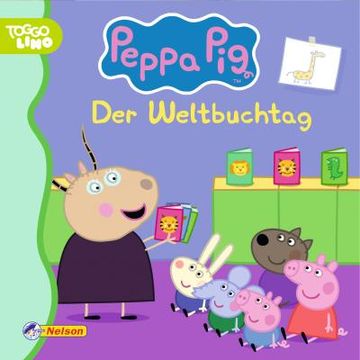 portada Maxi-Mini 103 Ve5: Peppa Pig: Der Weltbuchtag (5 Exemplare) (in German)
