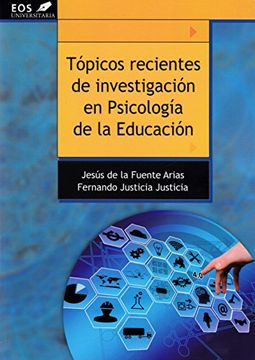 portada Tópicos Recientes de Investigación en Psicología de la Educación (Eos Universitaria)