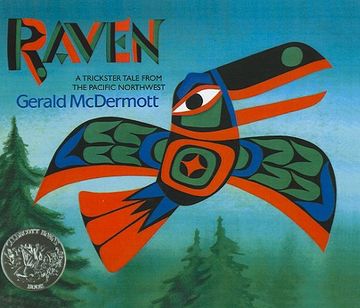 portada raven: a trickster tale from the pacific northwest