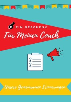 portada Für Meinen Trainer: Tagebucherinnerungen als Geschenk an Ihren Coach