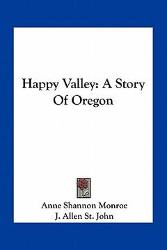 portada happy valley: a story of oregon (en Inglés)