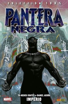 portada Pantera Negra: Imperio - Número 1