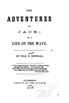 portada The adventures of Jack, or, A life on the wave