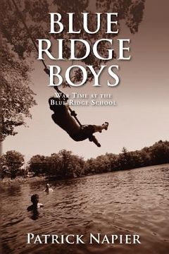 portada Blue Ridge Boys: War Time at the Blue Ridge School (en Inglés)