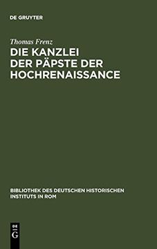 portada Die Kanzlei der Papste der Hochrenaissance: (1471-1527) (en Alemán)