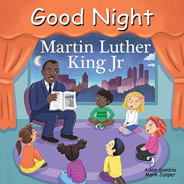 portada Good Night Martin Luther King jr. (Good Night our World) (en Inglés)