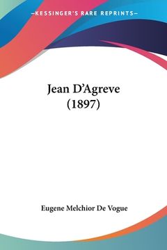 portada Jean D'Agreve (1897) (in French)