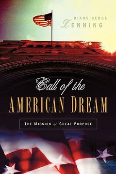 portada call of the american dream (en Inglés)