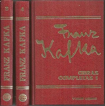 portada Kafka Obras Completas