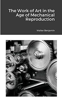 portada The Work of art in the age of Mechanical Reproduction (in English)