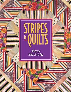 portada stripes in quilts - print on demand edition (in English)