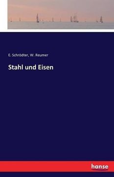 portada Stahl Und Eisen (German Edition)