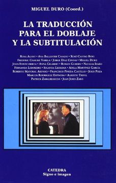 portada La Traducción Para el Doblaje y la Subtitulación (in Spanish)