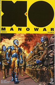 portada X-O Manowar (2017) Volume 2: General