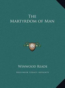 portada the martyrdom of man (en Inglés)